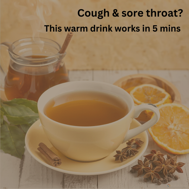 Cough Warm drink Works