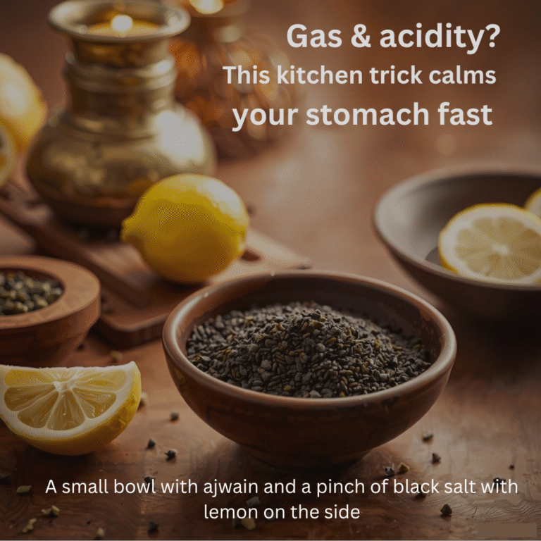 Gas & Acidity Kitchen trick