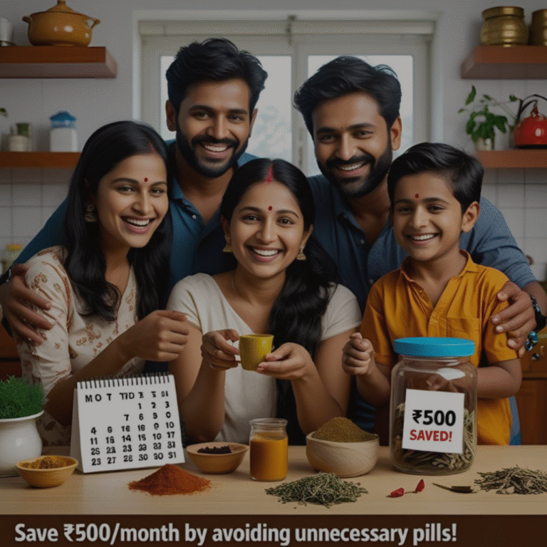 Save Rs 500 per month